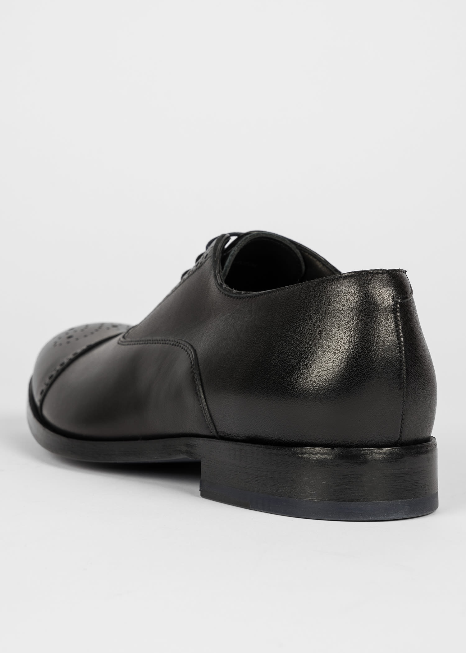 Leather 'Maltby' Shoes - 4