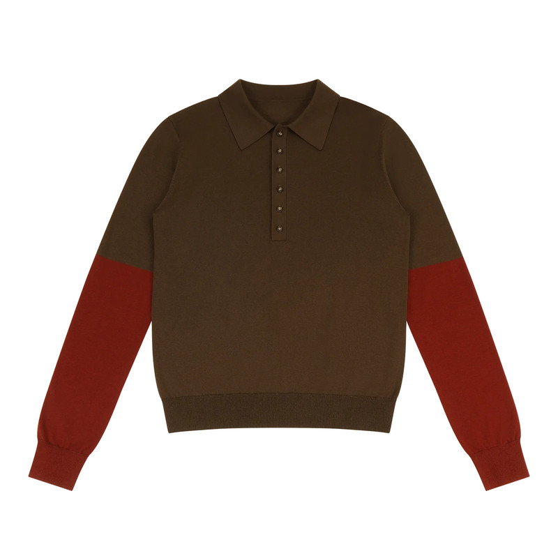 SPLIT SLEEVE POLO RUSSULA 1