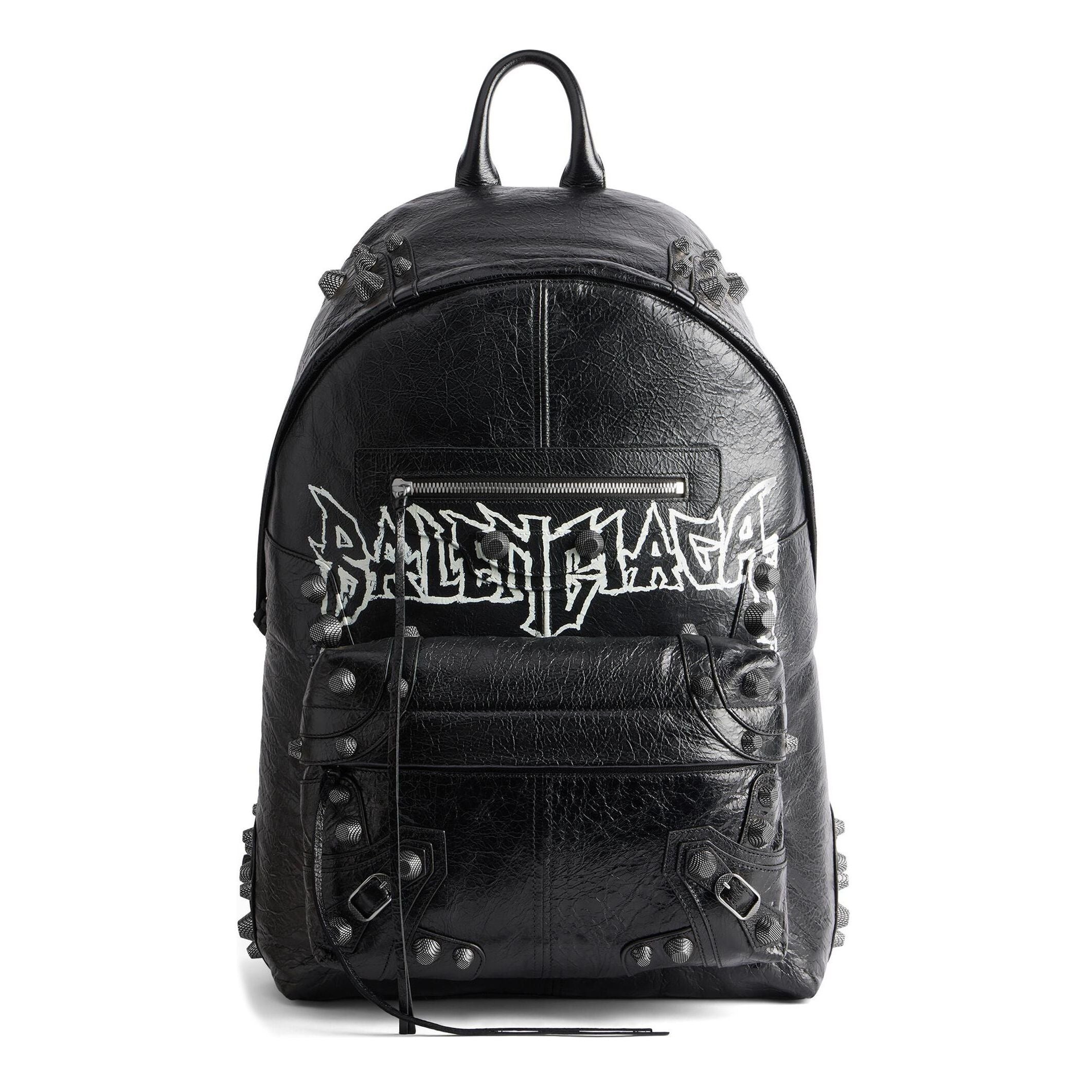 Balenciaga Le Cagole Backpack Diy Metal 'Black' 7662972AAXD1000 - 1