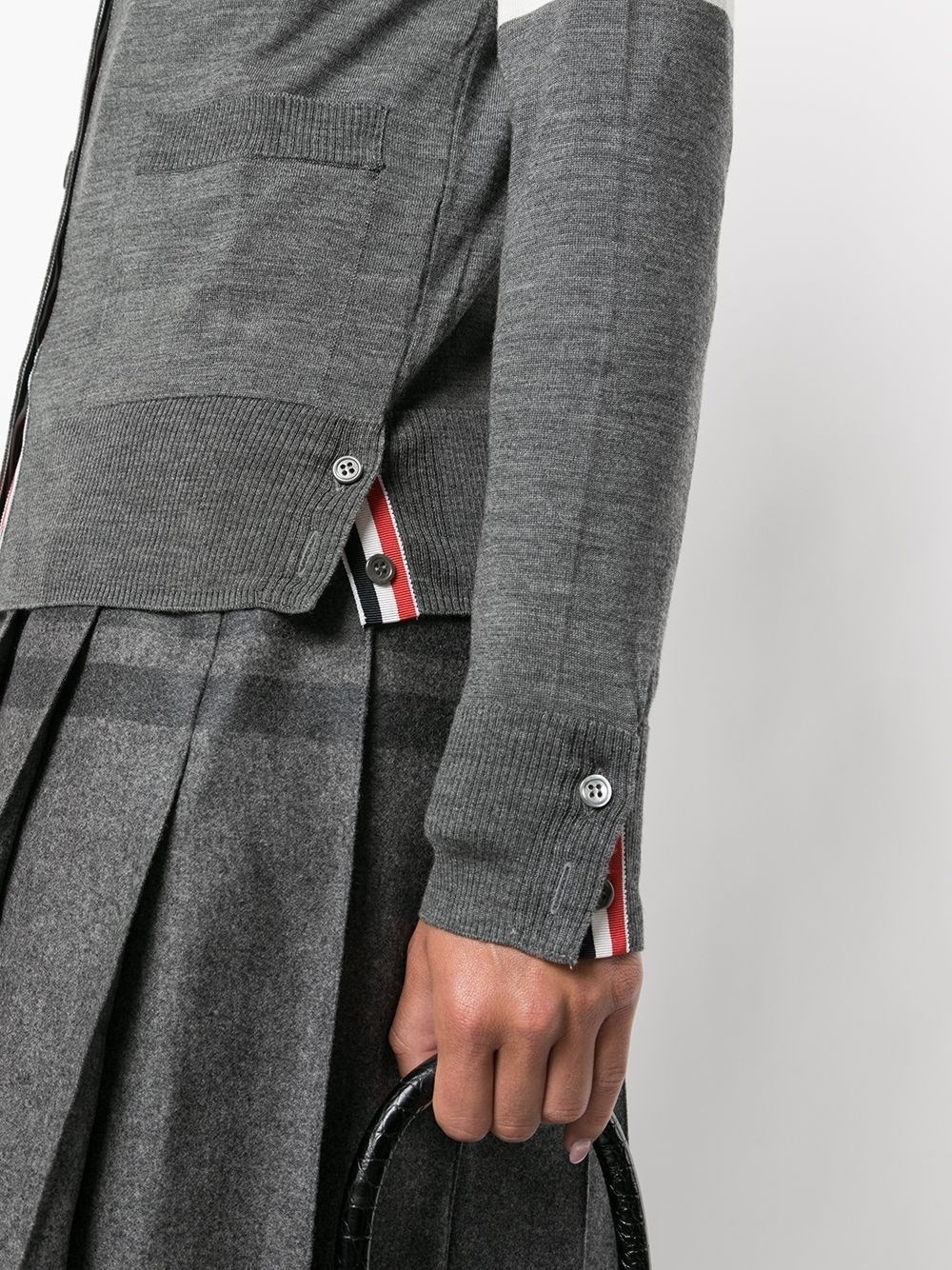 4Bar wool cardigan - 2