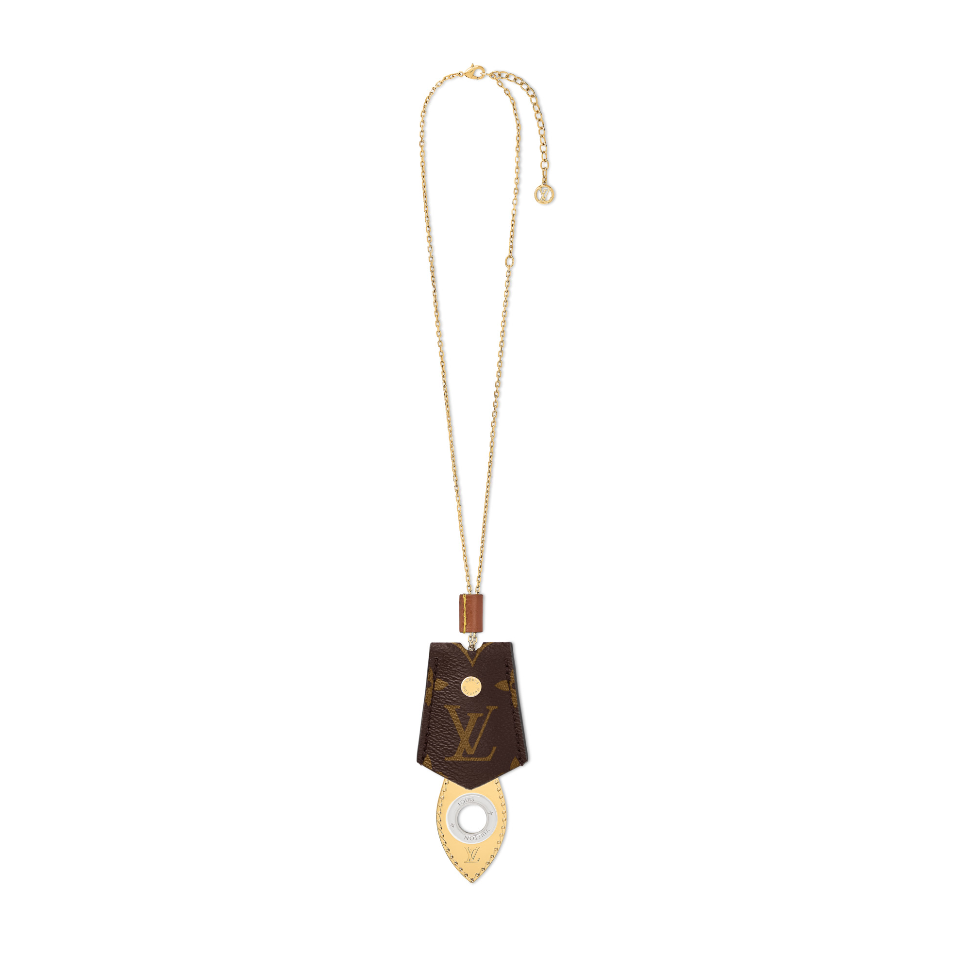 Monogram Heritage PM Necklace - 1
