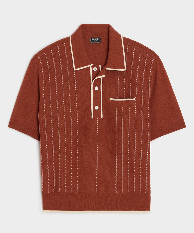 Cyprus Sweater Polo 1