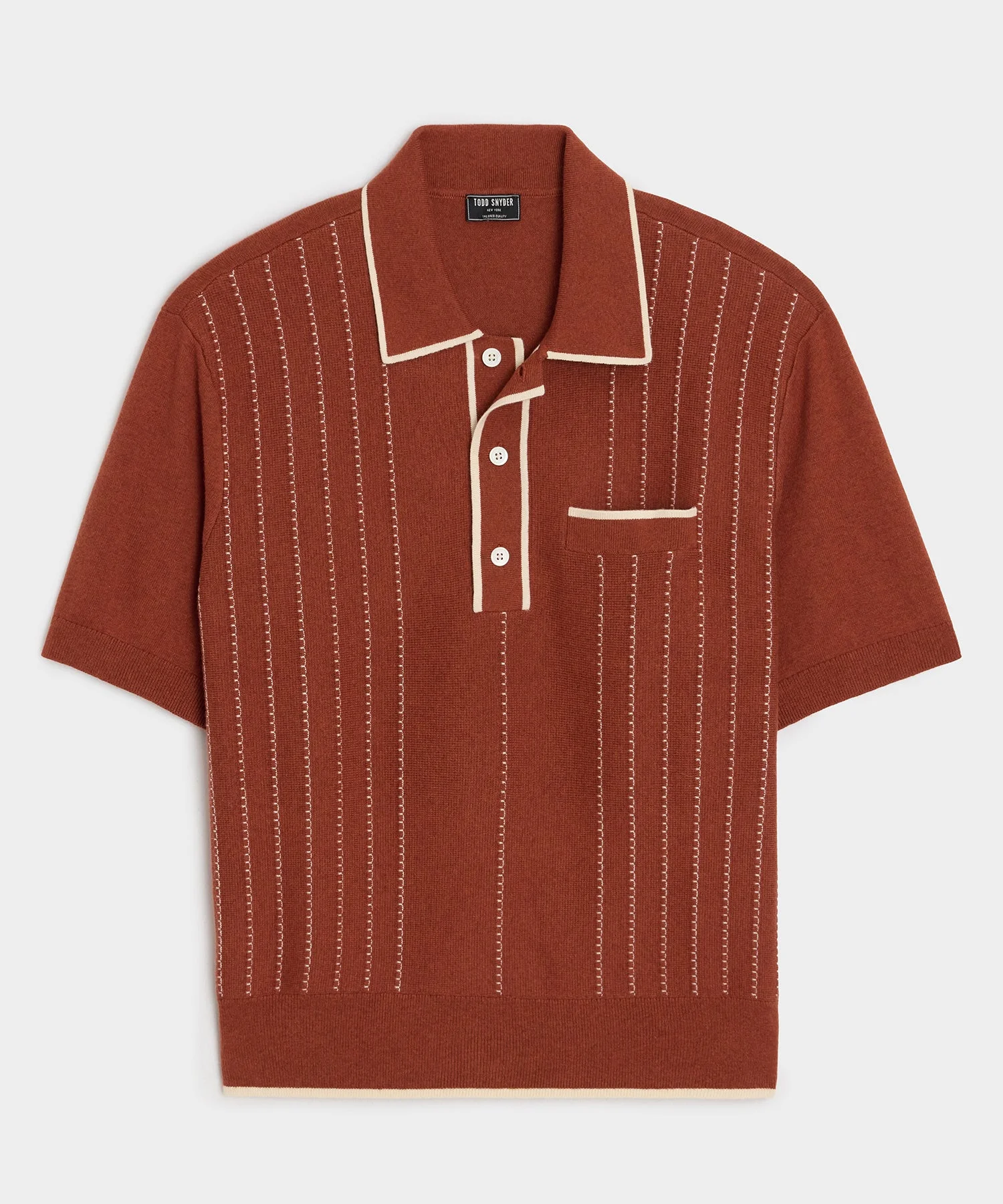 Cyprus Sweater Polo - 1