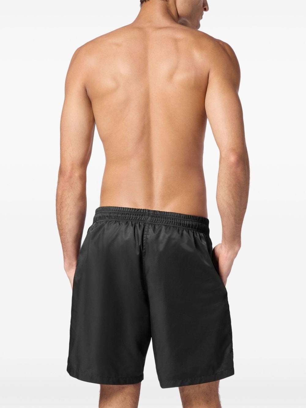 Skull & Bones swim shorts - 4