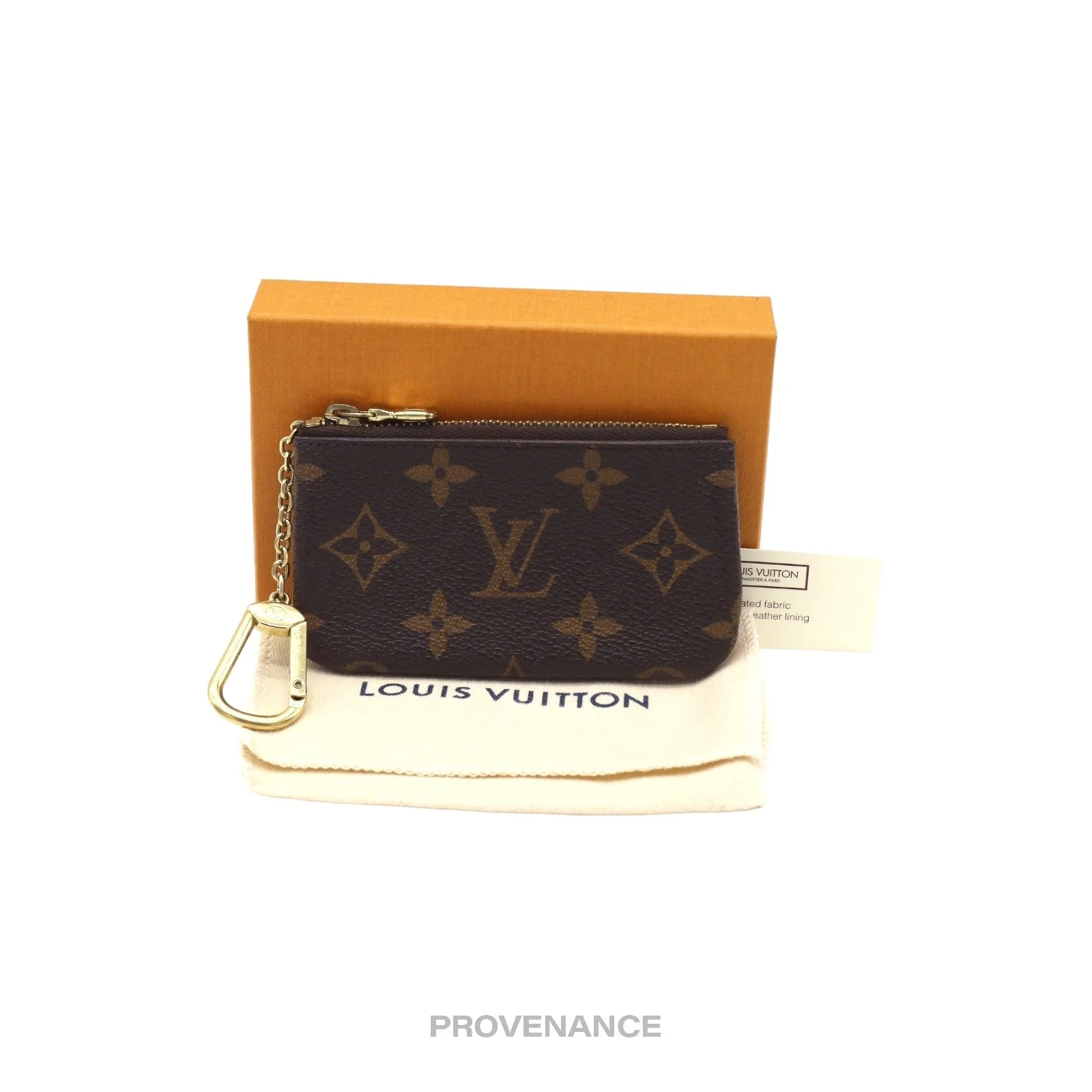 Louis Vuitton Key Pouch Cles - Monogram - 1
