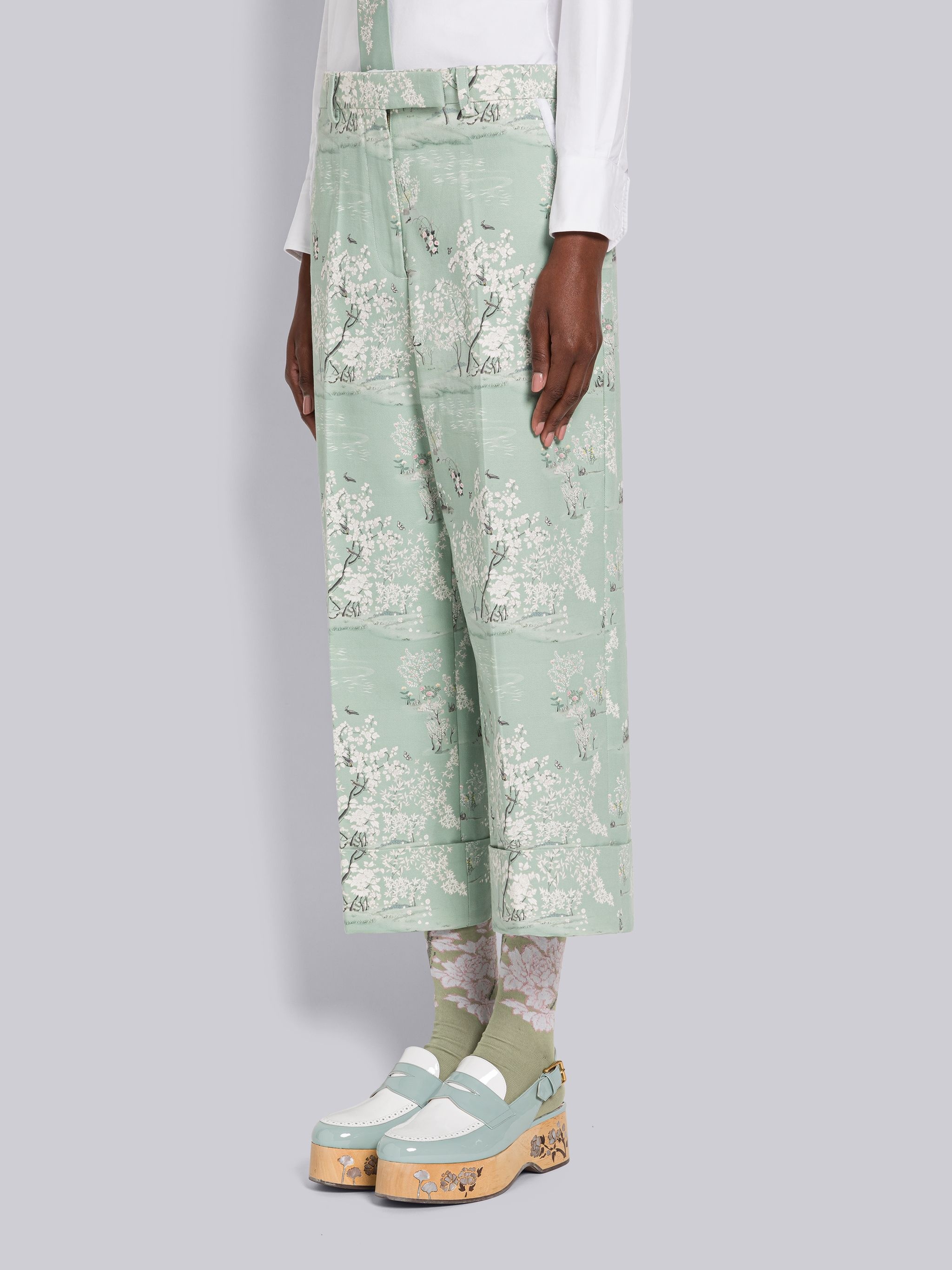 Toile Cotton Canvas Sack Trouser - 2