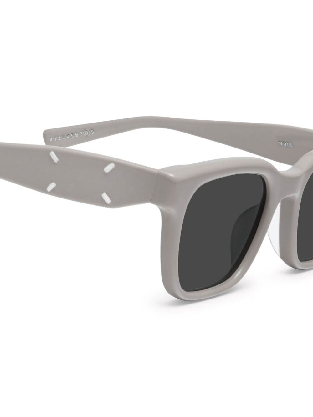 x Maison Margiela square-frame sunglasses - 3