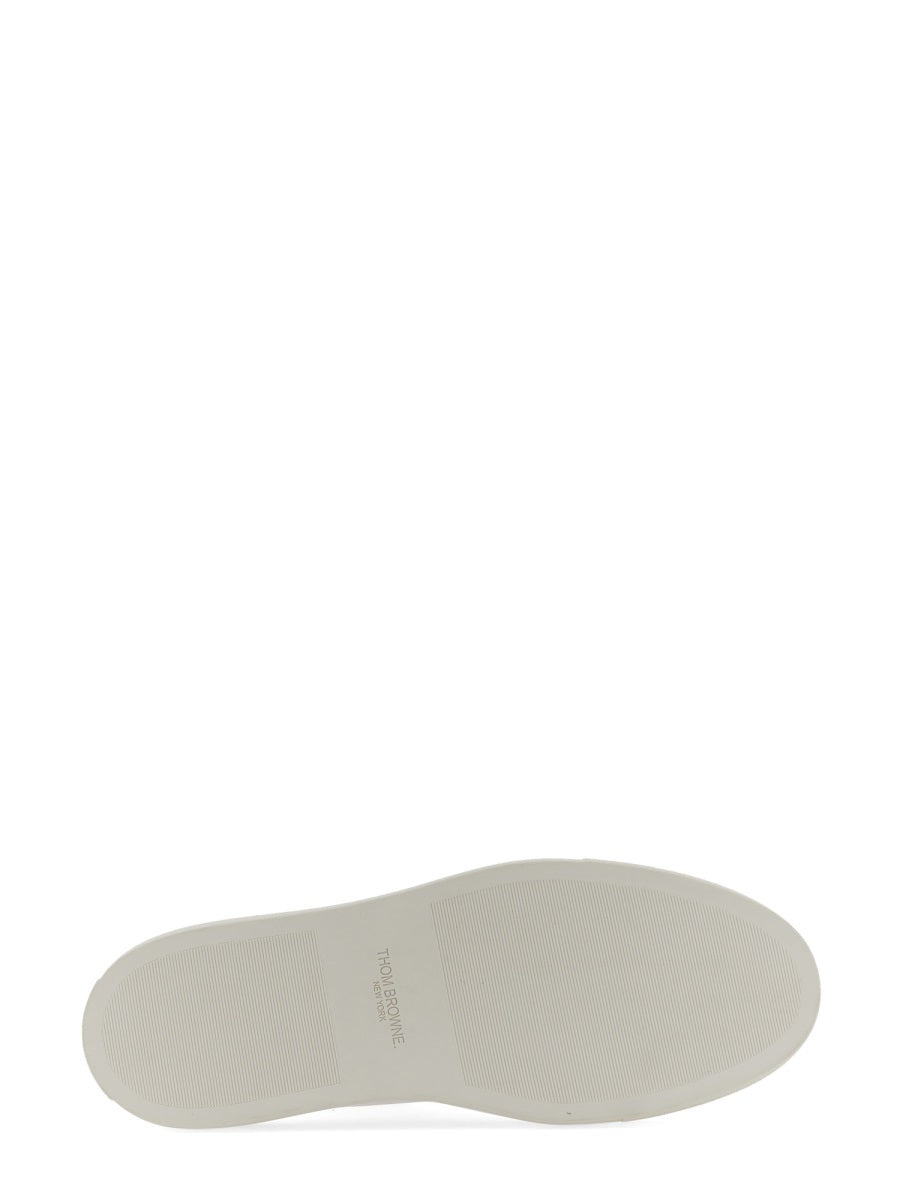 Thom Browne Men Low-Top Leather Sneaker - 5