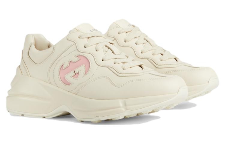 (WMNS) Gucci Rhyton 'Interlocking G - Pink' 757887-UPG70-9564 - 2