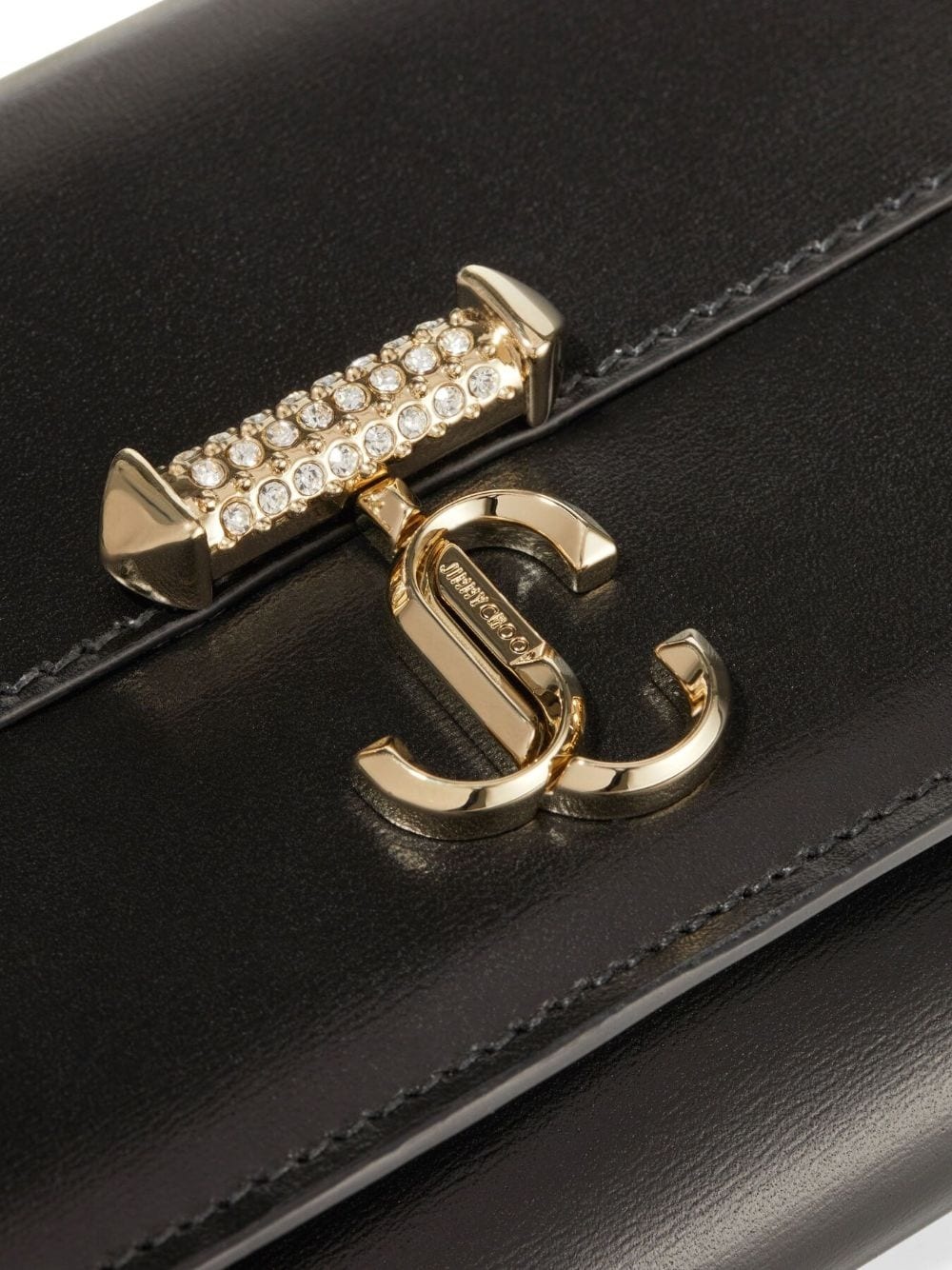 Avenue leather chain wallet - 4