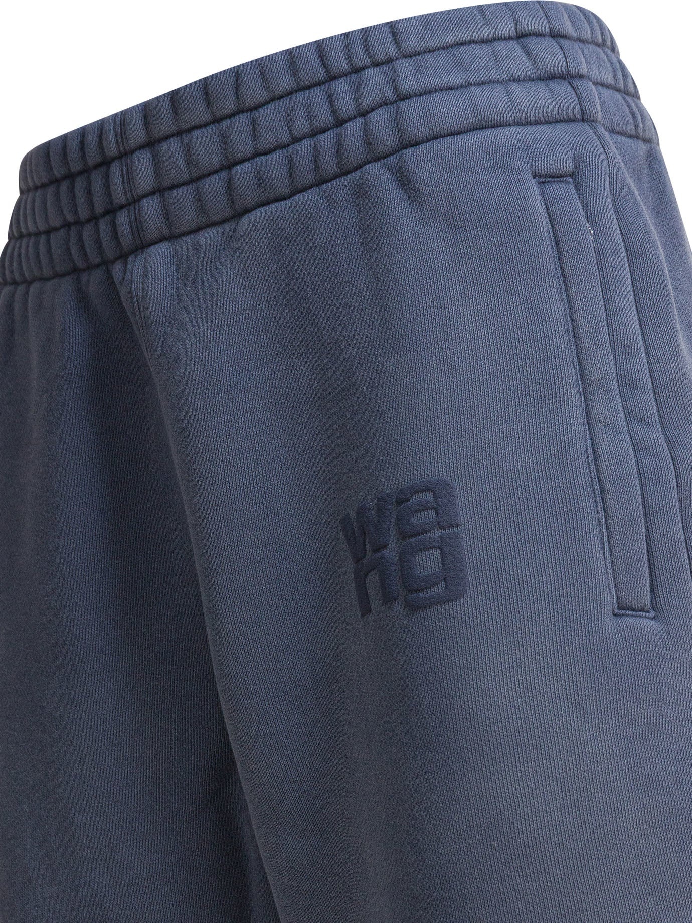 Alexander Wang Essential Terry Classic Sweatpant Puff Paint Logo - 4