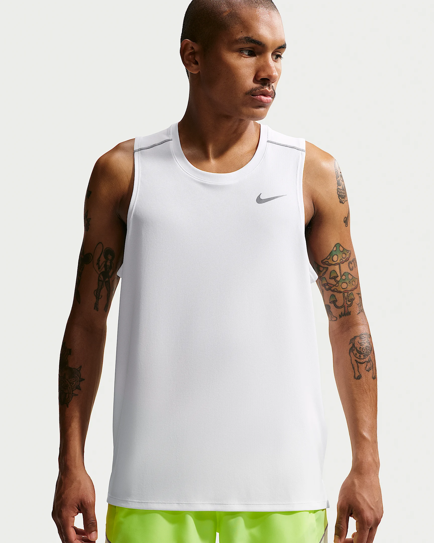 Nike Miler Men's Dri-FIT Running Tank Top - 1