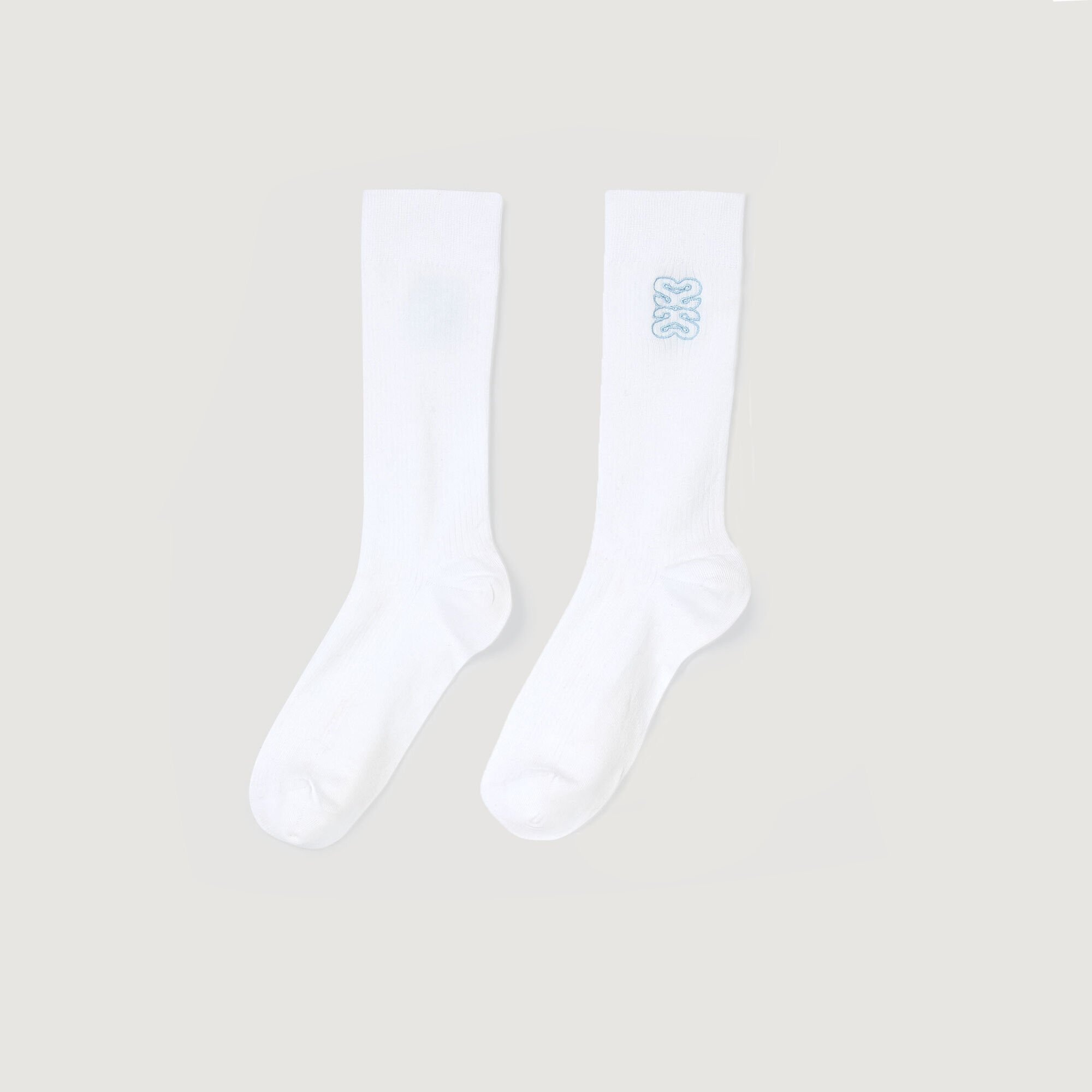 EMBROIDERED SOCKS - 1