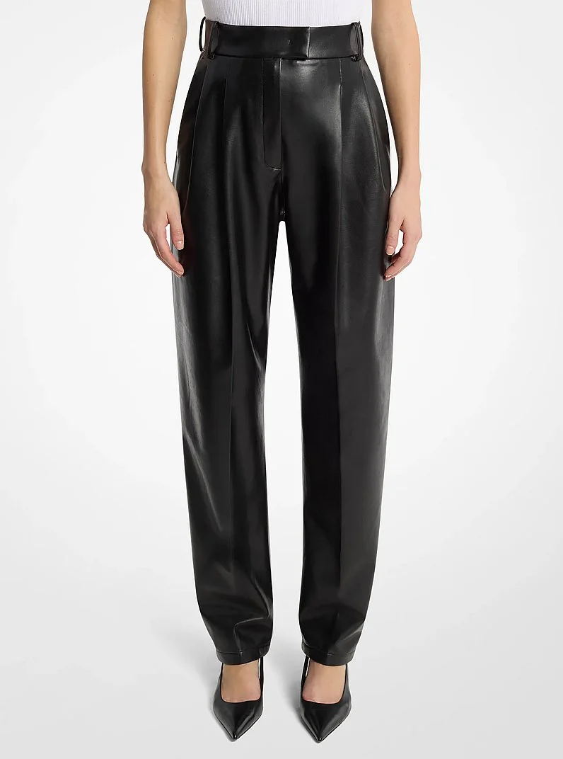 Dru Pleated Trousers - 1
