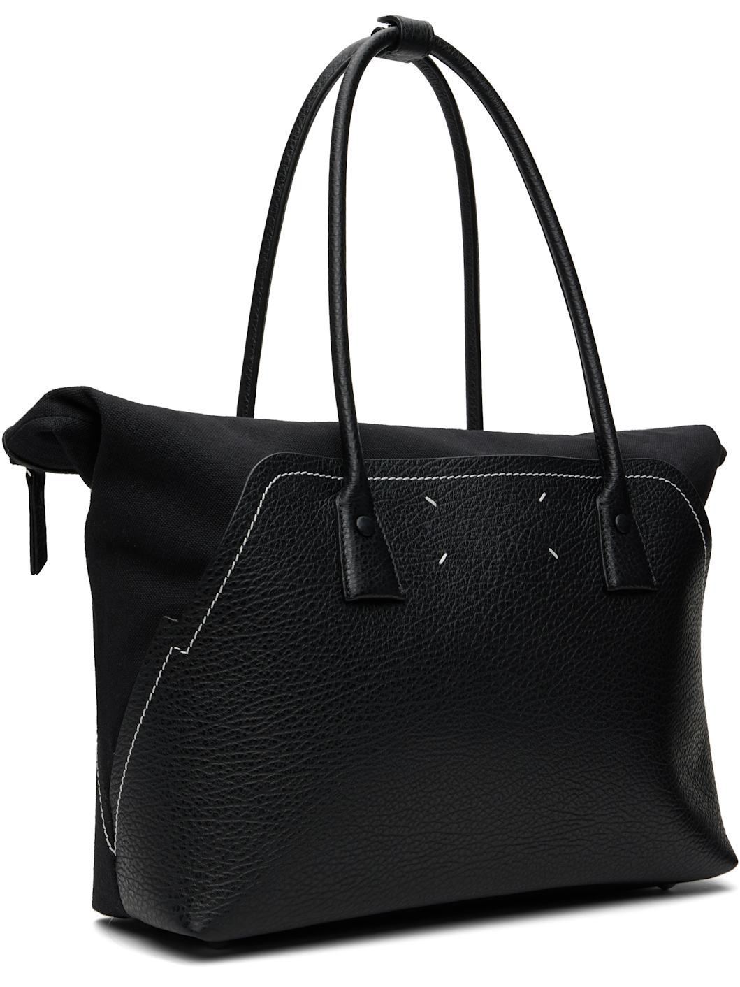 Black 5AC Shopping Medium Bag - 3