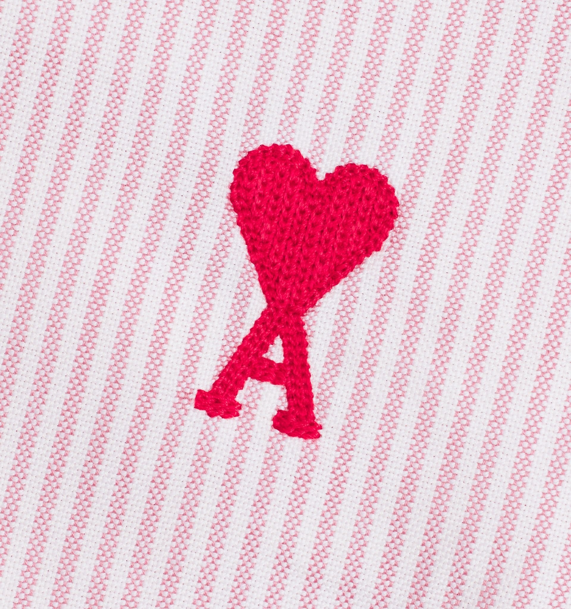 Striped Button-Down Ami De Coeur Shirt - 4