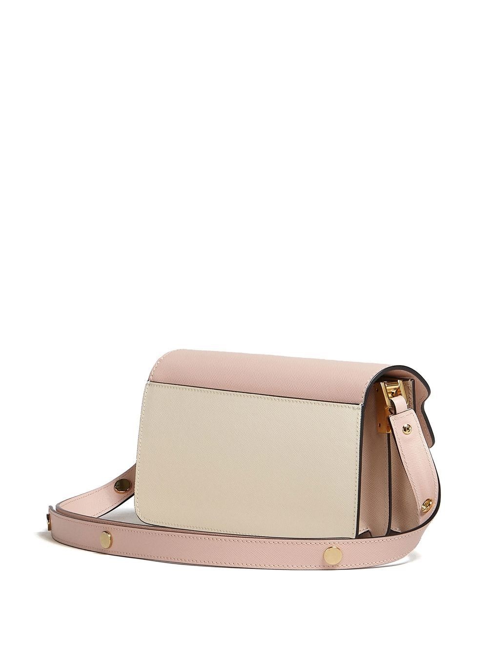 Trunk colourblock shoulder bag - 2