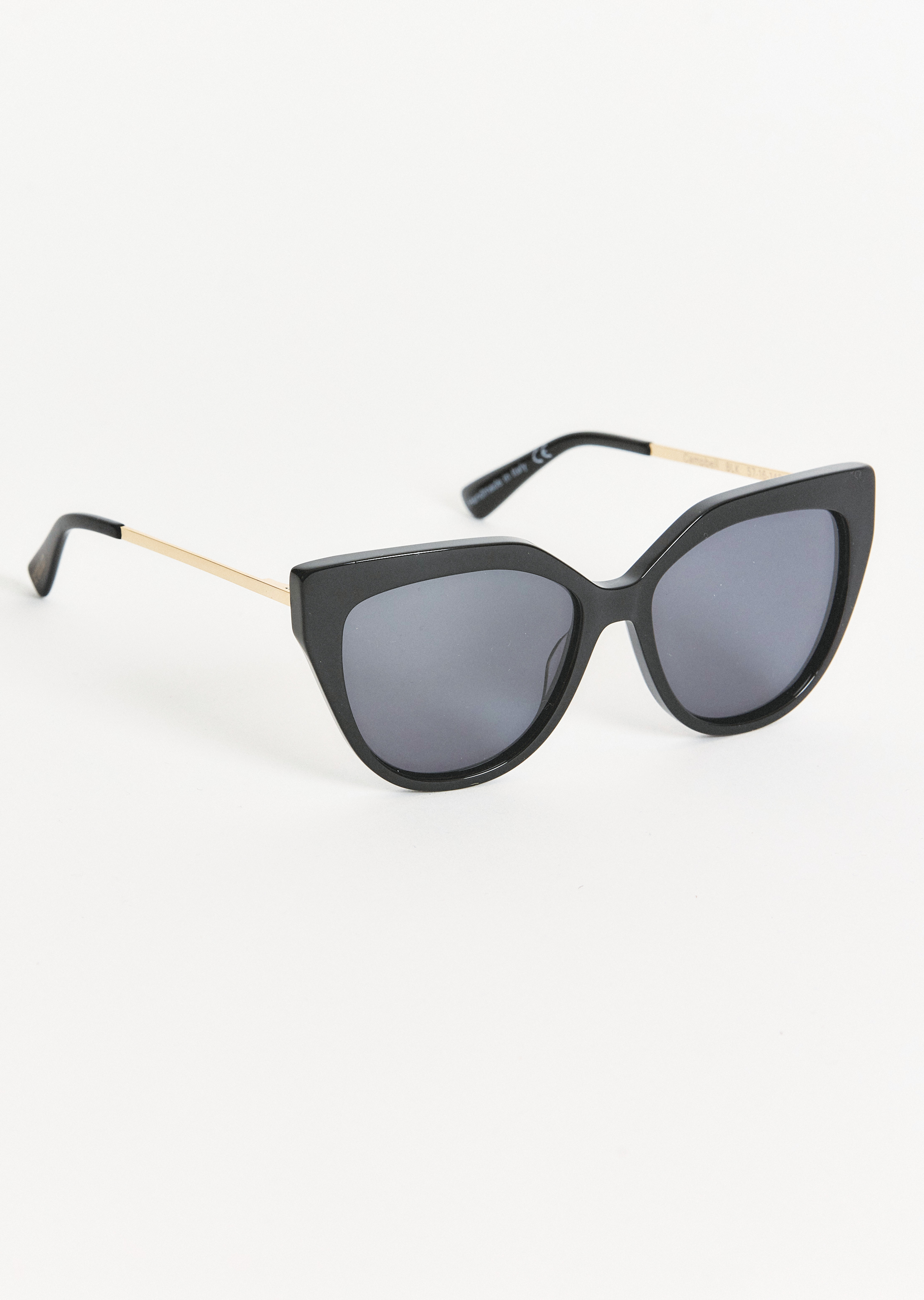 CAMPBELL CAT EYE OVERSIZED SUNGLASSES - 1