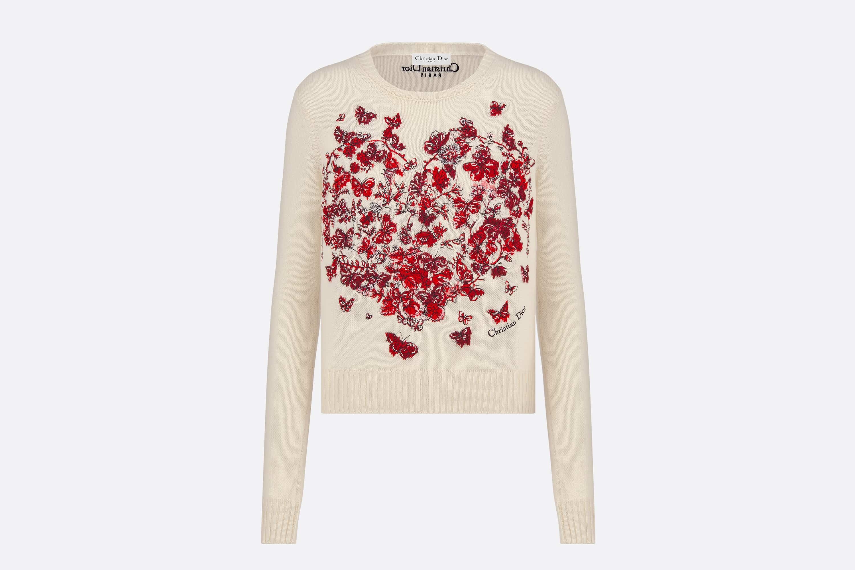 Embroidered Sweater - 1