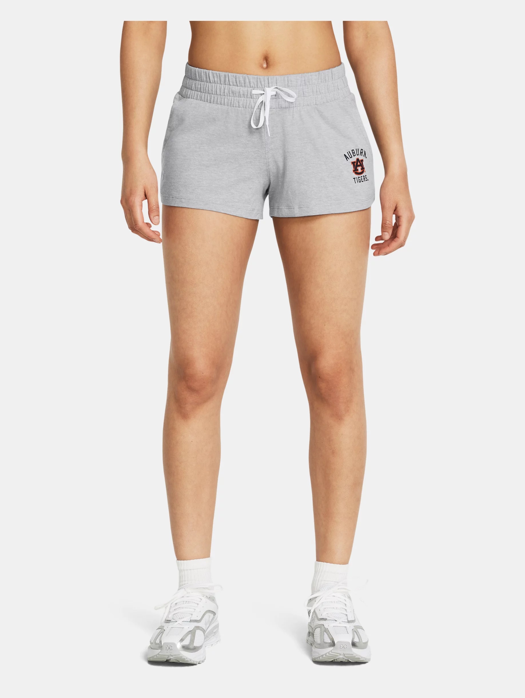 Women's UA Performance Cotton Collegiate Shorts - 2