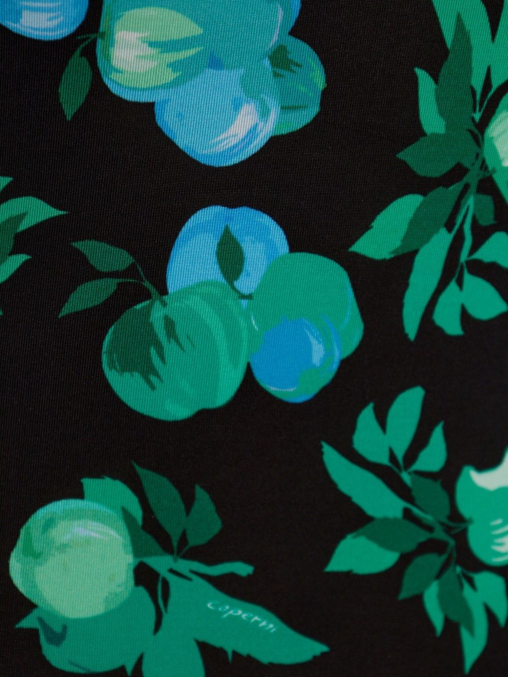ruffle-detail midi dress - 5