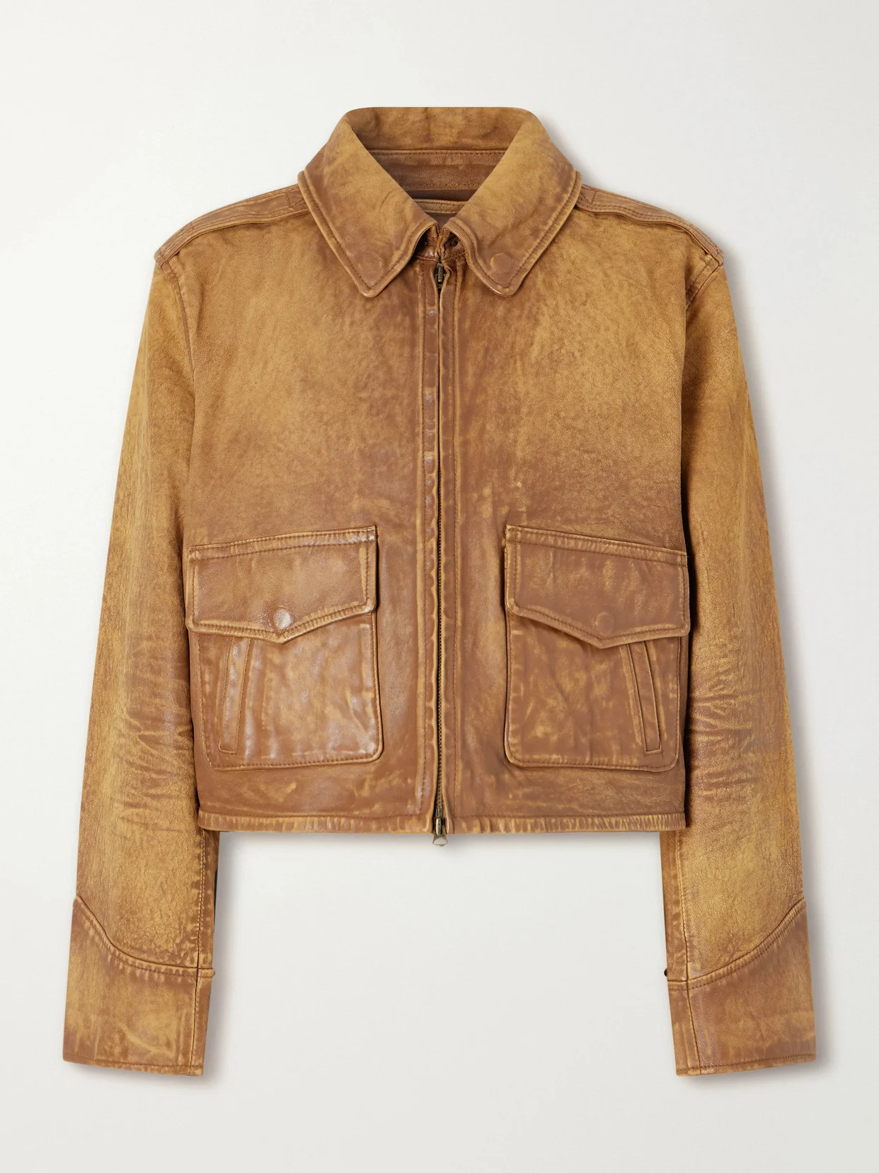 Leather Jacket - 1