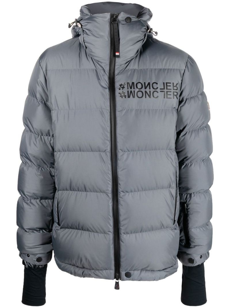 Isorno hooded down jacket - 1