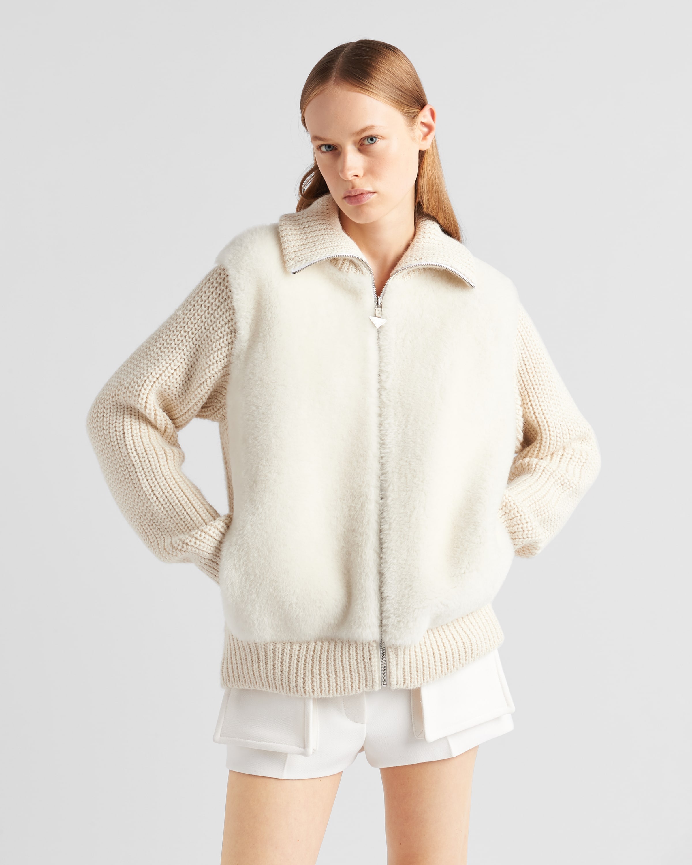 Alpaca cardigan - 4