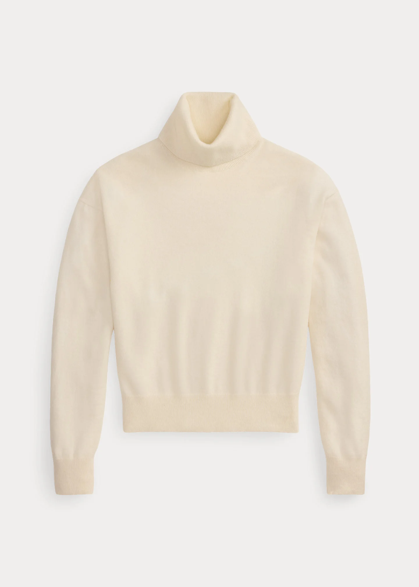 Cashmere Turtleneck Sweater - 1