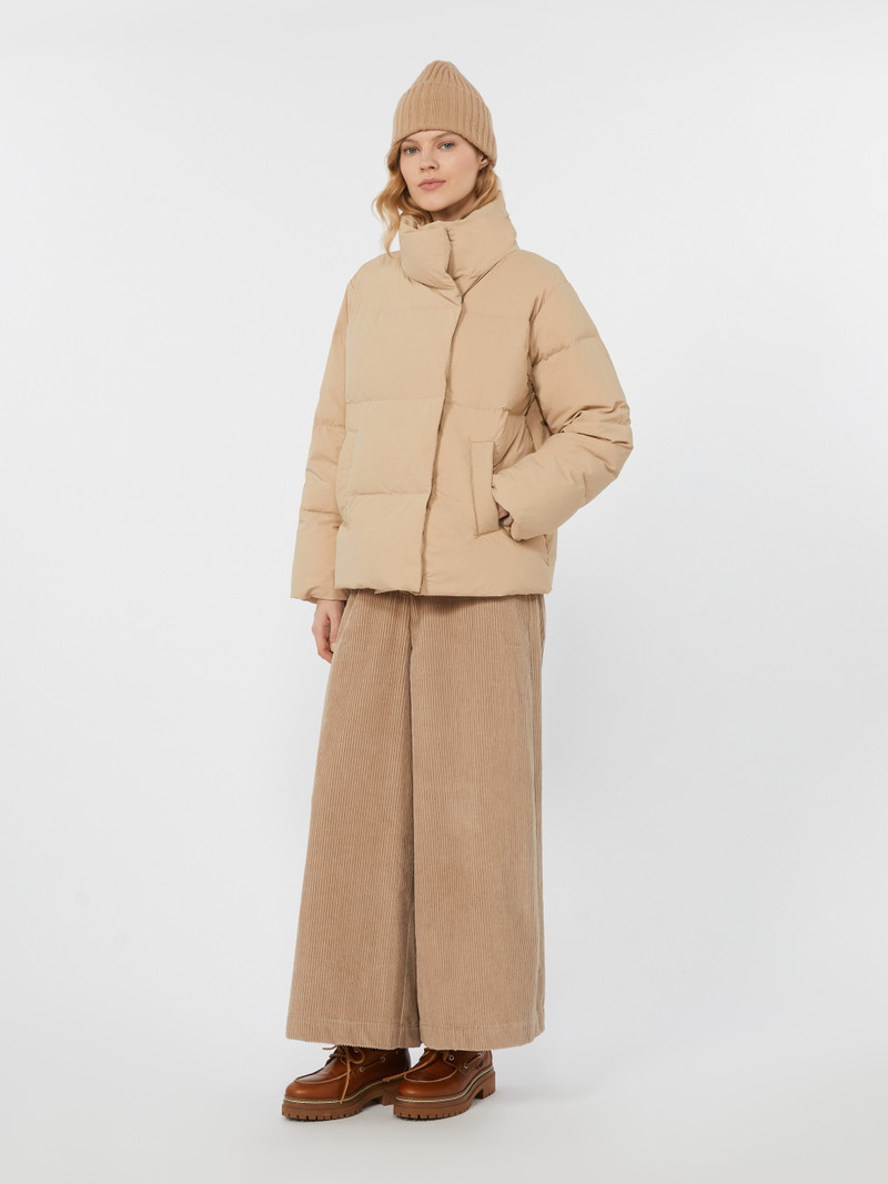 WEEKEND Max Mara KAISER Short jacket in water-repellent fabric outlook