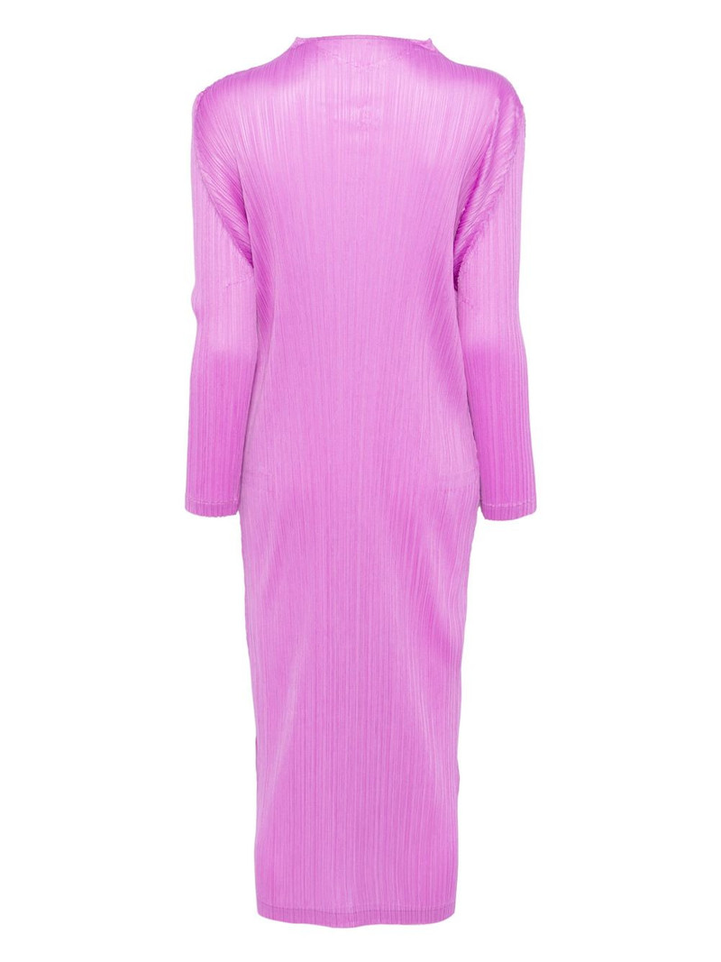 Pleats Please Issey Miyake Monthly Colors: January midi dress outlook