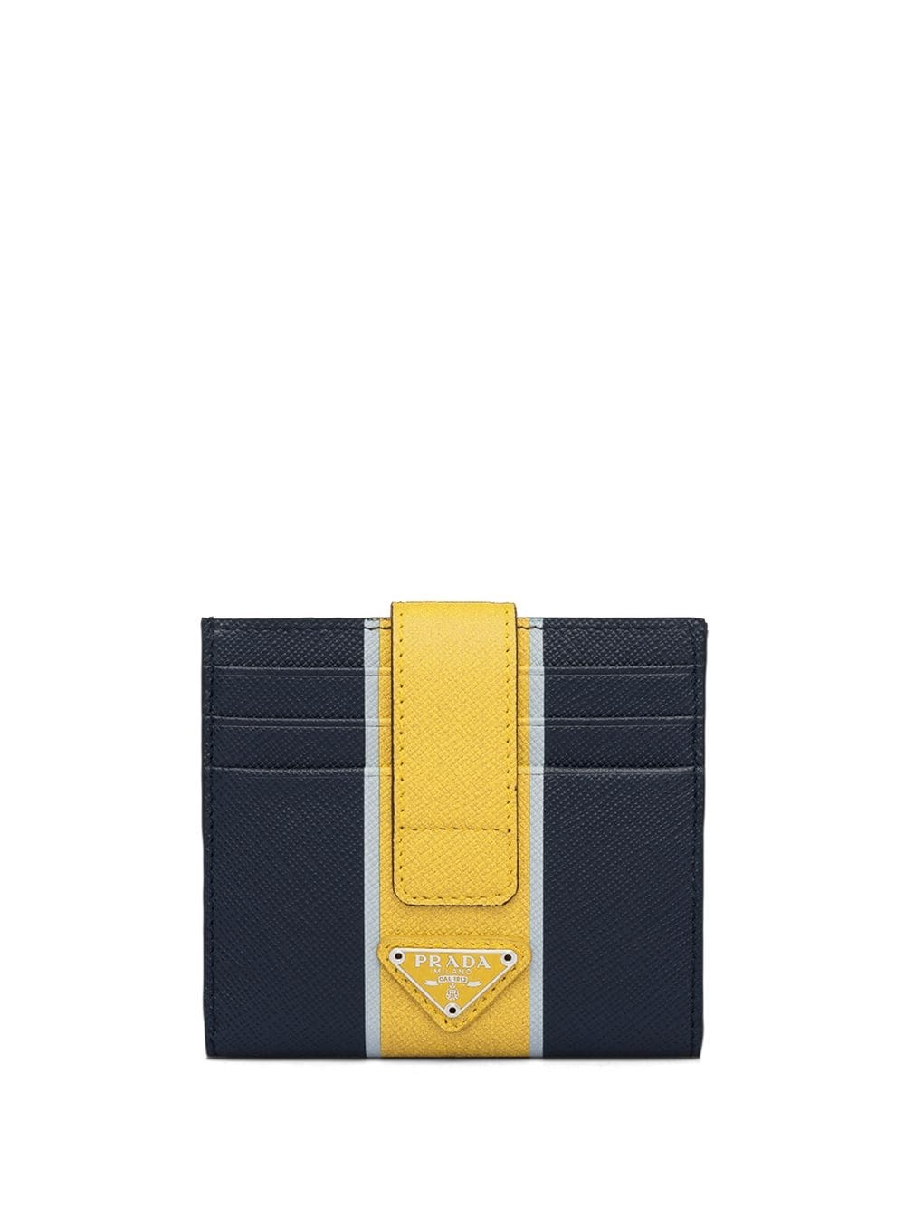 Saffiano strap detail card holder - 1