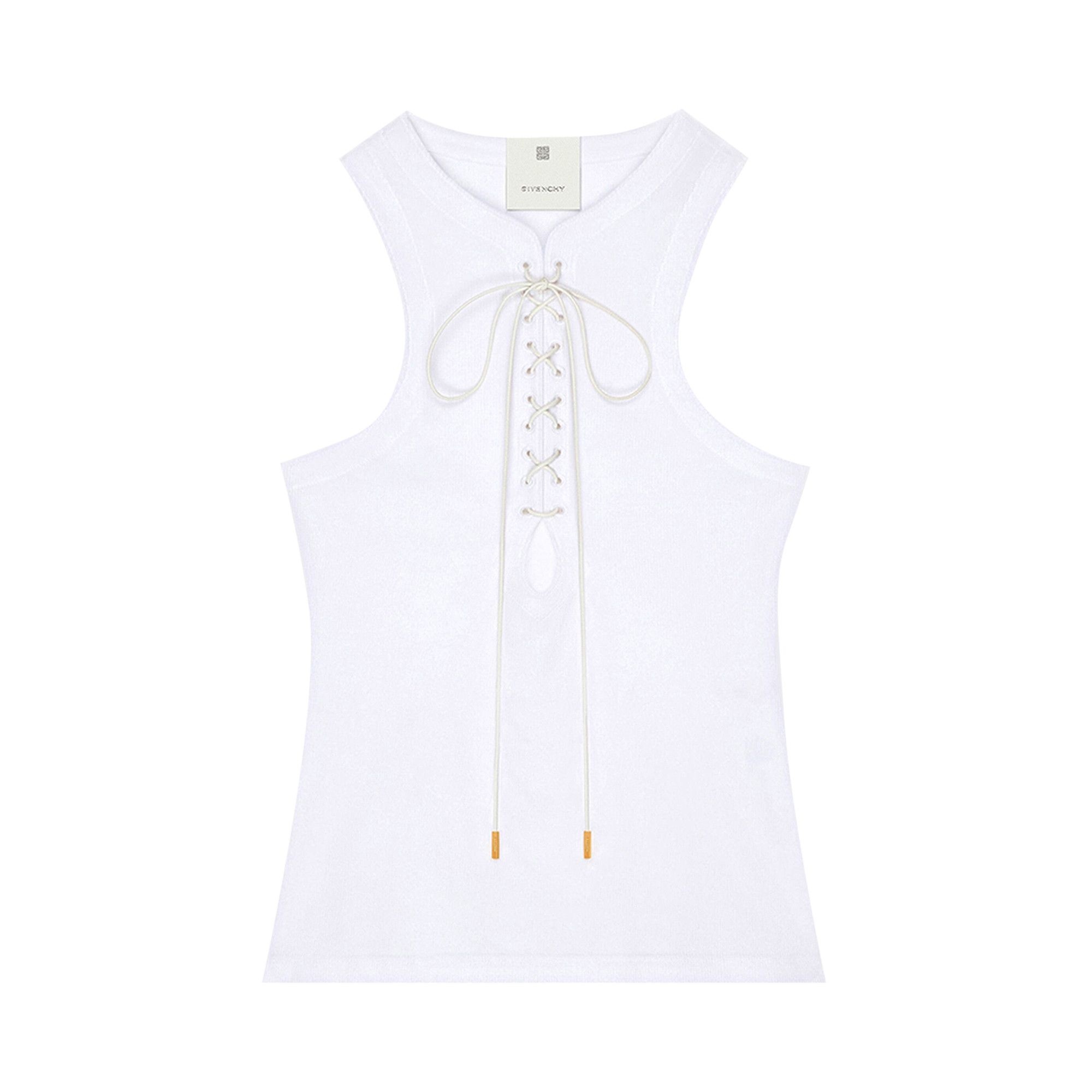 Givenchy Slim Fit Tank Top 'White' - 1