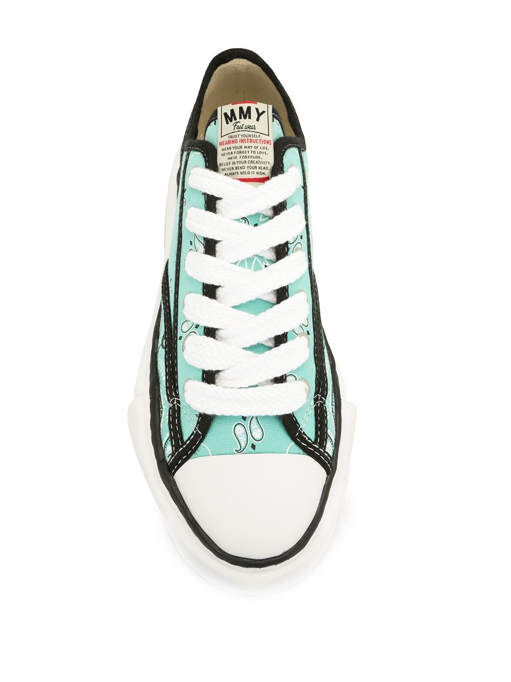 Baker low-top sneakers - 4