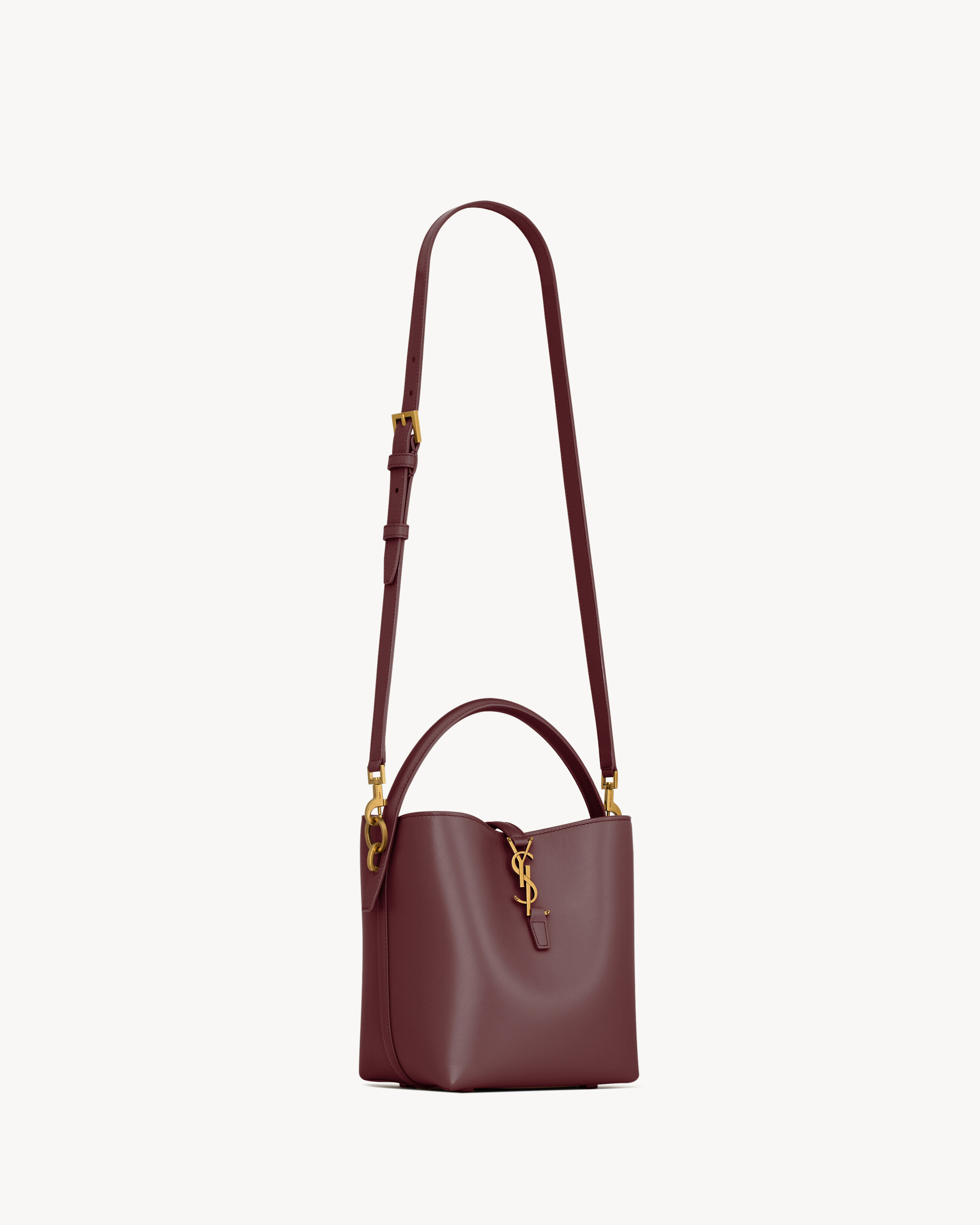 LE 37 SMALL IN SHINY LEATHER - 5