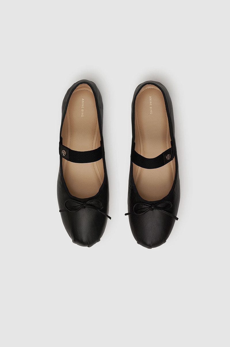 Jolie Flats - Black 2
