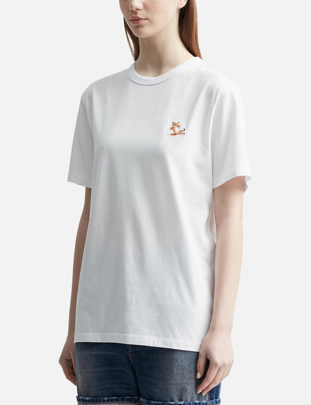 fox-motif T-shirt - 3