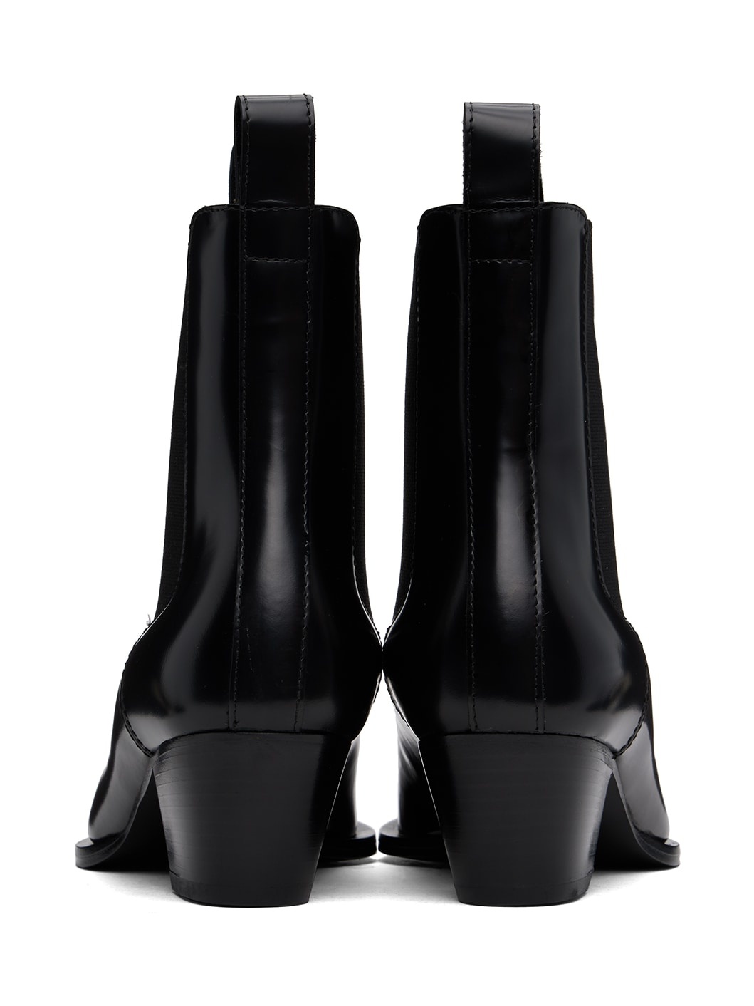 Black 'The City' Boots - 2