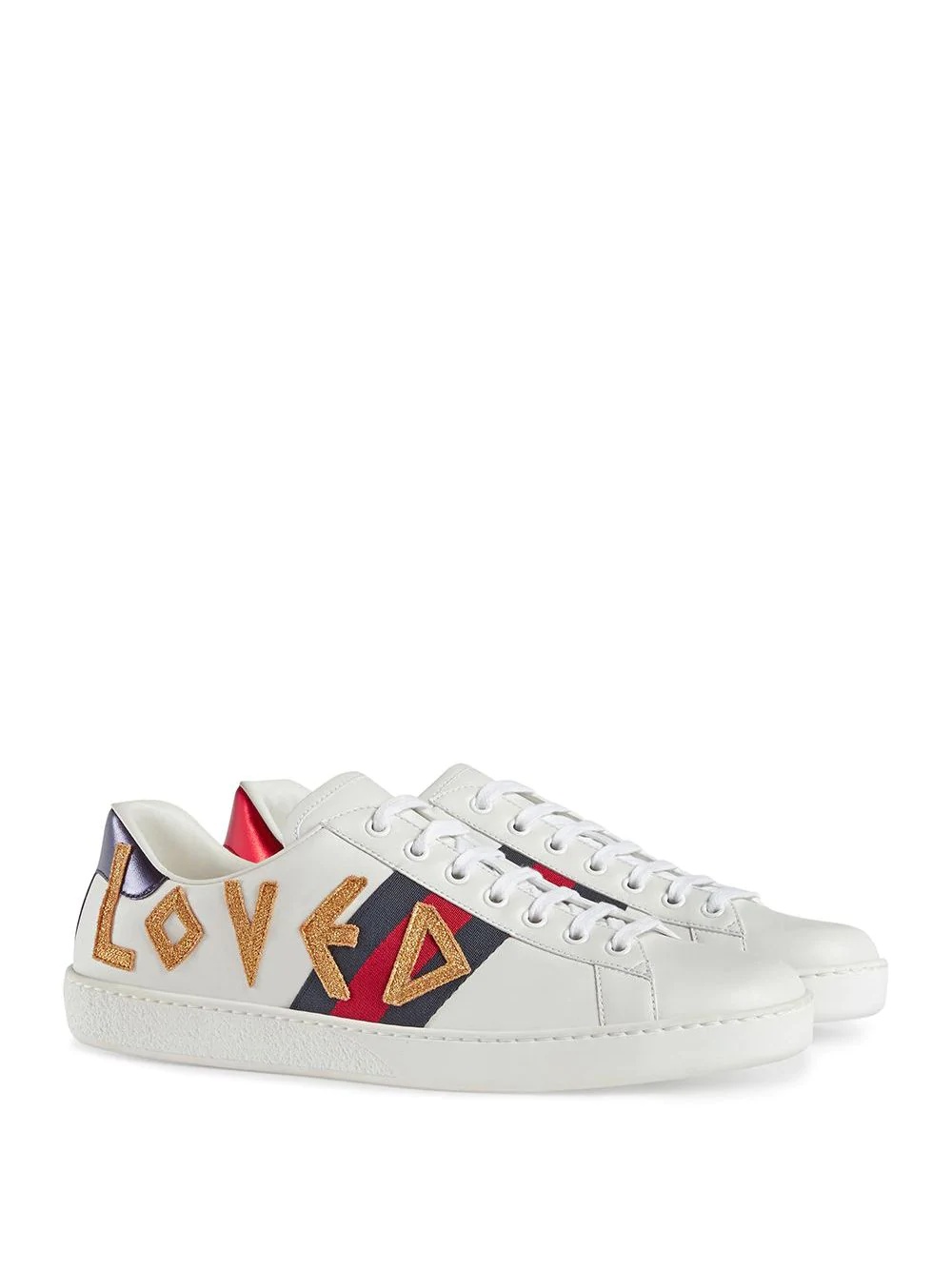 Ace embroidered sneaker - 3