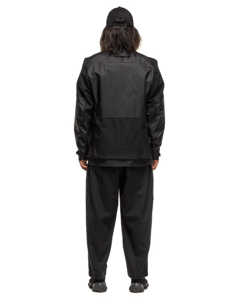 로고 인쇄 panelled blazer 3