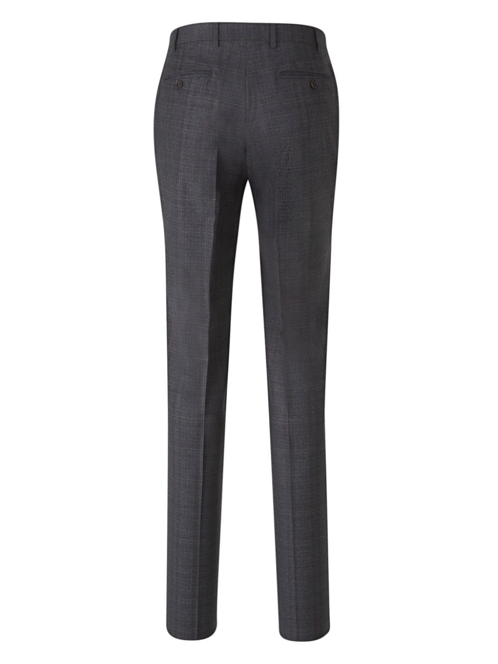 checked two-piece suit - 4