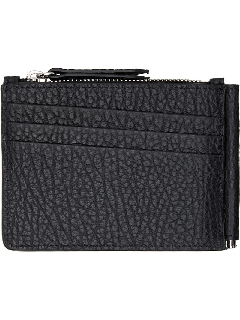 Maison Margiela Black Money Clip Wallet outlook