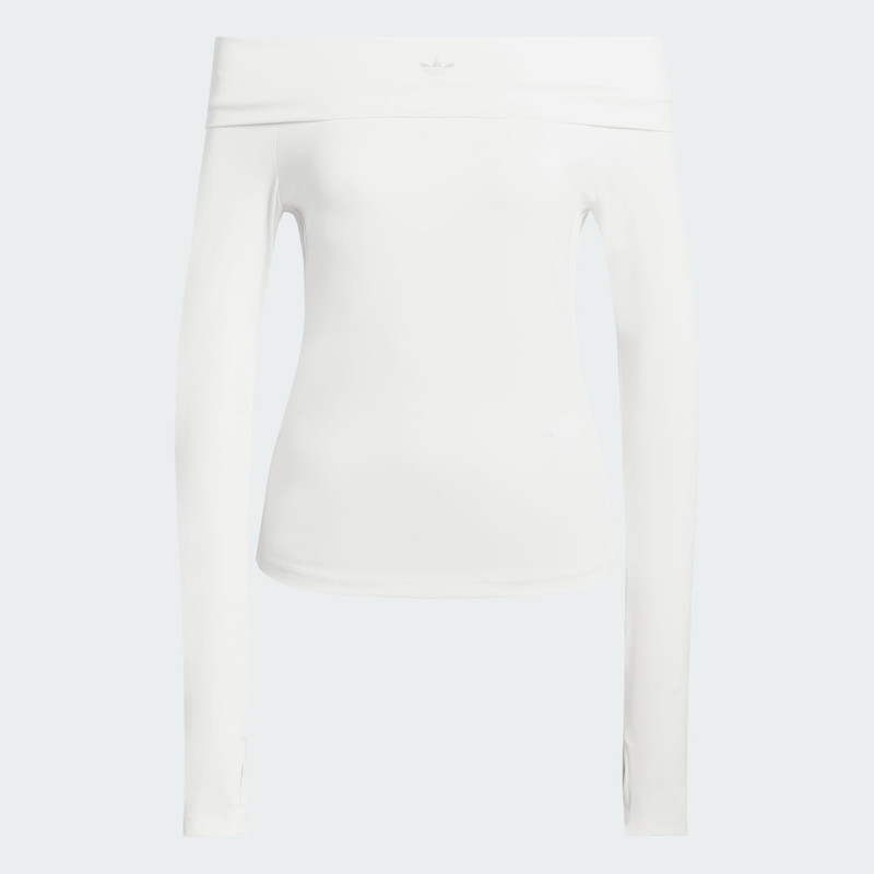 OFF-SHOULDER LONG SLEEVE Top 1