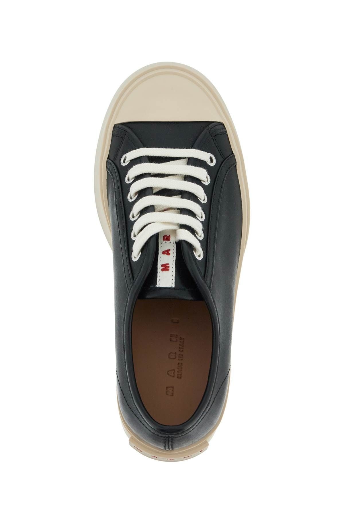 PABLO LEATHER SNEAKERS IN SEVEN - 3