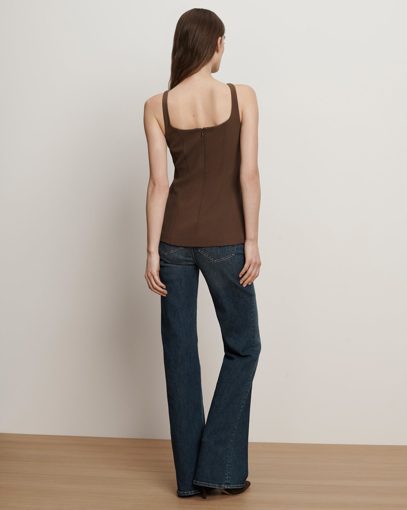 LIANA BUTTON-UP VEST 5