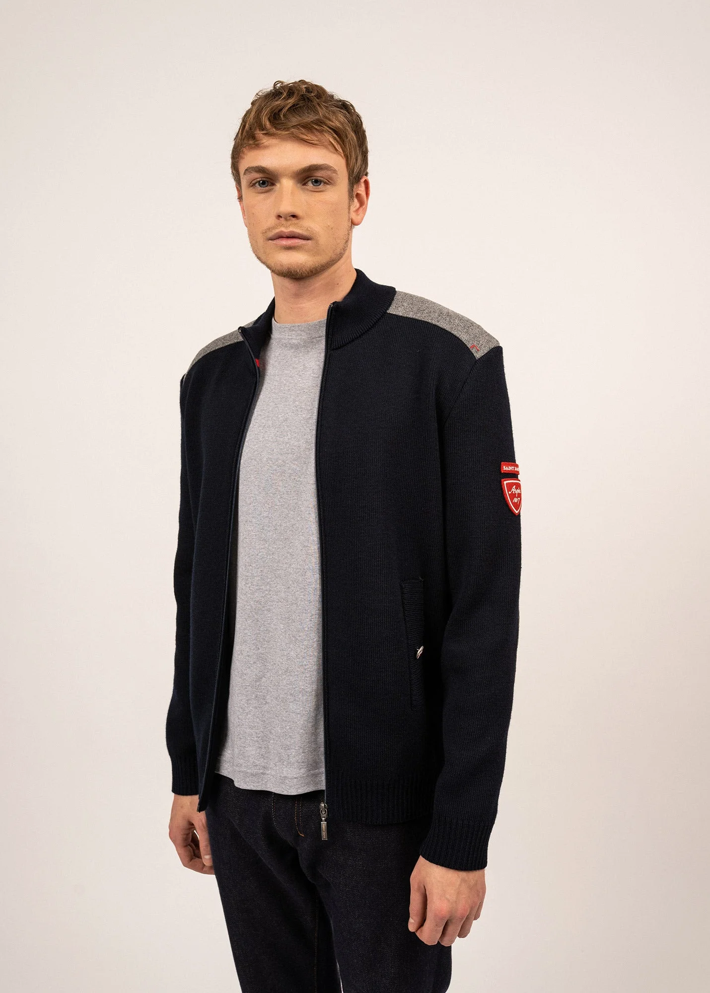 SERAC ARPIN Wool Jacket - 1