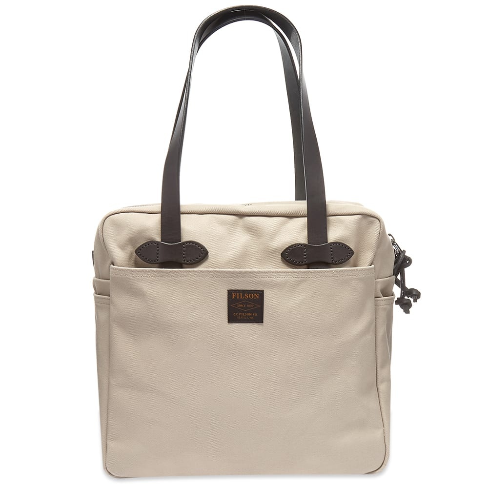 Filson Zip Tote Bag - 1