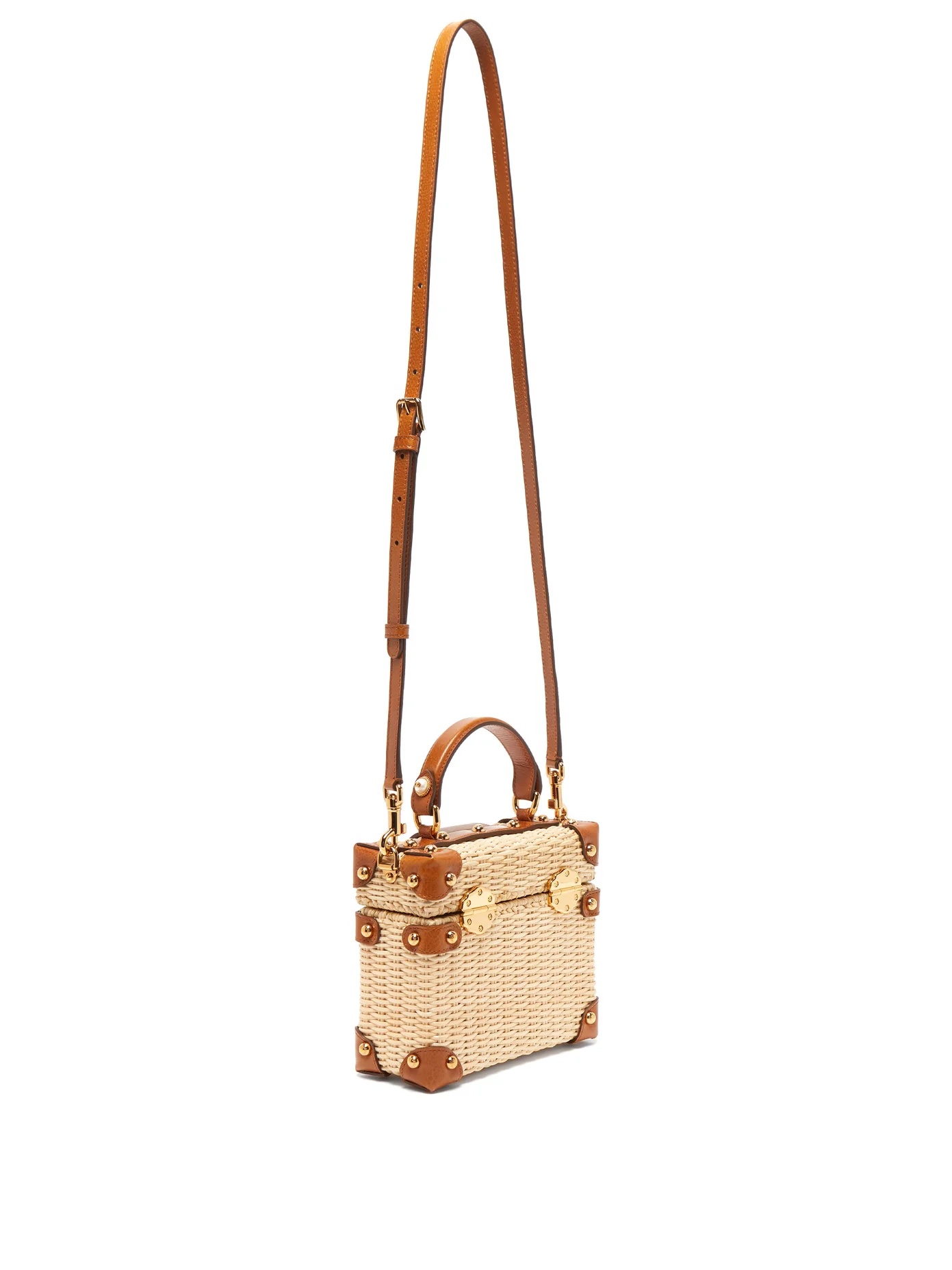 DG Amore wicker box bag - 5