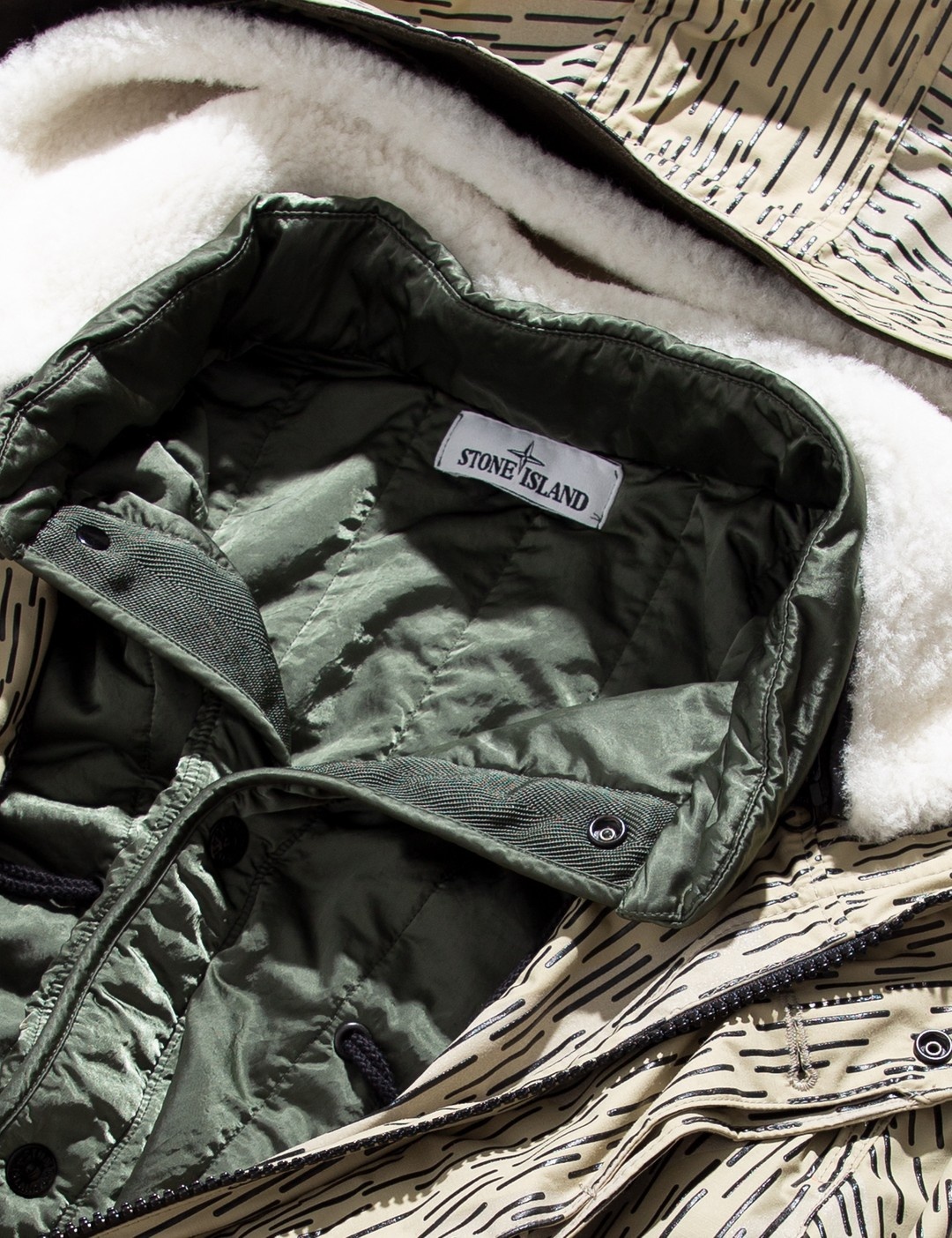 REFLECTIVE LAYERED PARKA - 14