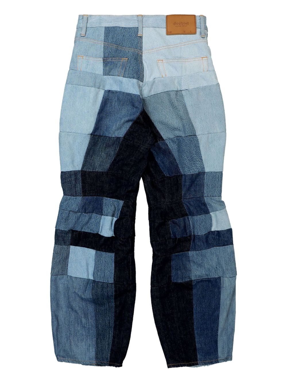 Low Polygon jeans - 2